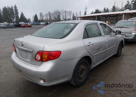 2009 Toyota Corolla z USA, uszkodzony, nr VIN 1NXBU40E19Z080118